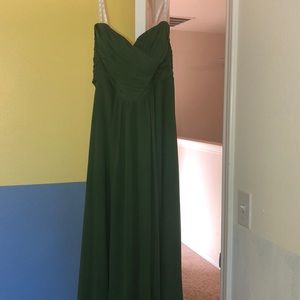 Green prom dress